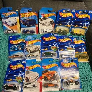 Hot wheels Bundle Set
